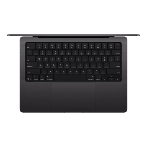 MDE34B/A | Apple MacBook Pro 14-inch : M5 chip with 10‑core CPU and 10‑core GPU, 24GB, 1TB SSD - Space Black