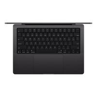 Apple MacBook Pro 14-inch : M5 chip with 10‑core CPU and 10‑core GPU, 24GB, 1TB SSD - Space Black