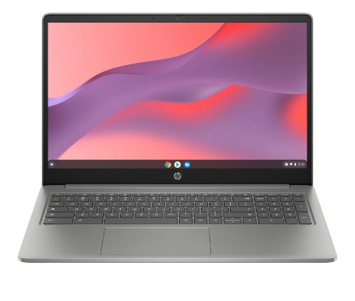 B50BCEA#ABU | HP Chromebook 15a-nb0006na Intel® N N100 39.6 cm (15.6") HD 4 GB LPDDR5-SDRAM 128 GB UFS Wi-Fi 6 (802.11ax) ChromeOS Silver