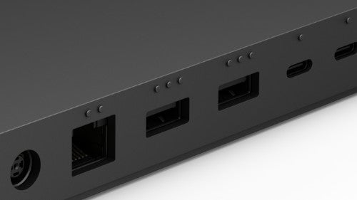 T8I-00002 | Microsoft Surface Thunderbolt 4 Dock Wired Black