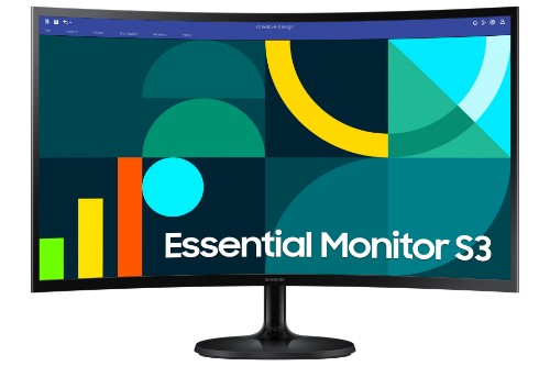 LS27D360GAUXXU | Samsung 27" S36GD FHD Curved Monitor