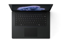 Microsoft Surface Laptop 6 Intel Core Ultra 7 165H 38.1 cm (15") Touchscreen 16 GB LPDDR5x-SDRAM 256 GB SSD Wi-Fi 6E (802.11ax) Windows 11 Pro Black