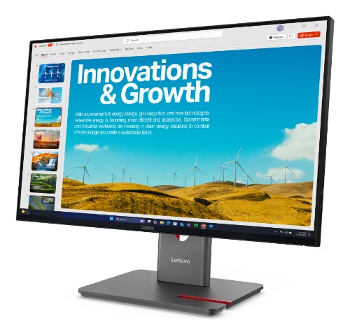 64B1GAT1UK | Lenovo ThinkVision P24QD-40 Monitor