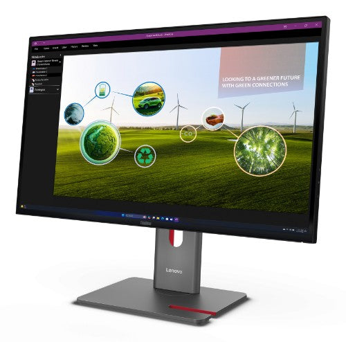 64A7GAT6UK | Lenovo ThinkVision P27Q-40 Monitor