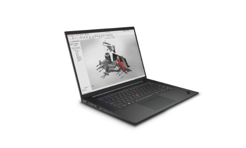 21FWS17J00 | Lenovo ThinkPad P1 Gen 6 Intel® Core™ i7 i7-13800H Mobile workstation 40.6 cm (16") Touchscreen WQUXGA 32 GB DDR5-SDRAM 1 TB SSD NVIDIA GeForce RTX 4060 Wi-Fi 6E (802.11ax) Windows 11 Pro UK English Black
