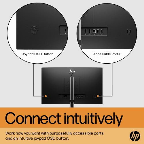 6N6E9A9#ABU | HP E-Series E24 G5 FHD No Stand Monitor