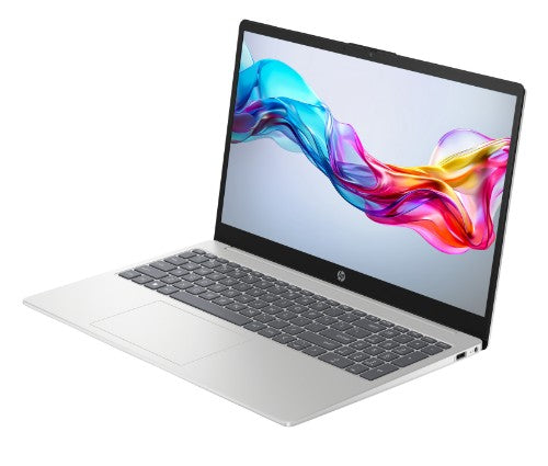 BM2W8EA#ABU | HP 15-fd0073na Intel® Core™ i3 i3-N305 Laptop 39.6 cm (15.6") Full HD 8 GB DDR4-SDRAM 512 GB SSD Wi-Fi 6 (802.11ax) Windows 11 Home Silver