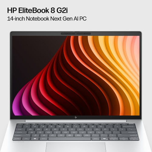DF8E1ET#ABU | HP EliteBook 8 G2i 14 inch Notebook Next Gen AI PC Copilot+ PC Intel Core Ultra 5 325 Laptop 35.6 cm (14") WUXGA 32 GB DDR5-SDRAM 256 GB SSD Wi-Fi 7 (802.11be) Windows 11 Pro Silver