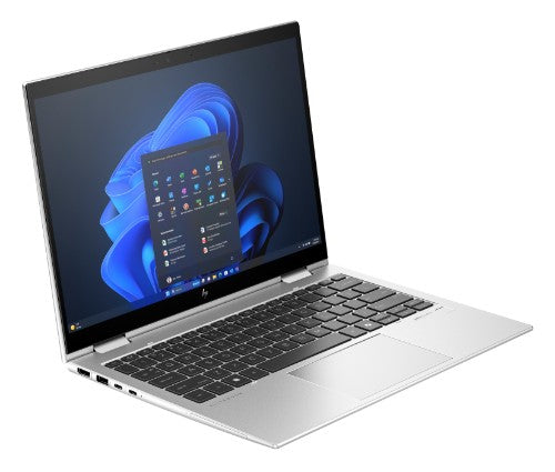 9G117ET#ABU | HP Elite x360 830 G11 Intel Core Ultra 5 125U Hybrid (2-in-1) 33.8 cm (13.3") Touchscreen WUXGA 16 GB LPDDR5x-SDRAM 512 GB SSD Wi-Fi 6E (802.11ax) Windows 11 Pro AI PC Silver