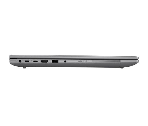 HP ZBook X G1i 16 inch Mobile Workstation PC Wolf Pro Security Edition - Data Science Intel Core Ultra 9 285H 40.6 cm (16") WQUXGA 64 GB DDR5-SDRAM 2 TB SSD NVIDIA RTX PRO 2000 Blackwell Wi-Fi 7 (802.11be) Windows 11 Pro AI Workstation, AI PC Silver