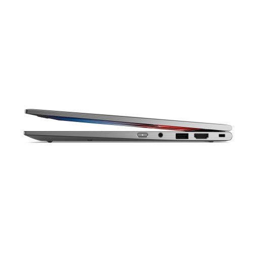 21KE007NUK | Lenovo ThinkPad X1 2-in-1 Gen 9 Intel Core Ultra 7 155U Hybrid (2-in-1) 35.6 cm (14") Touchscreen WUXGA 32 GB LPDDR5x-SDRAM 1 TB SSD Wi-Fi 6E (802.11ax) Windows 11 Pro UK English Grey