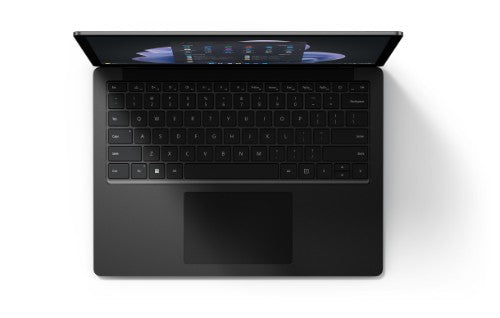 R7B-00027S | Microsoft Surface Laptop 5 Intel® Core™ i5 i5-1245U 34.3 cm (13.5") Touchscreen 16 GB LPDDR5x-SDRAM 256 GB SSD Wi-Fi 6 (802.11ax) Windows 10 Pro Black