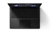 Microsoft Surface Laptop 5 Intel® Core™ i5 i5-1245U 34.3 cm (13.5") Touchscreen 16 GB LPDDR5x-SDRAM 256 GB SSD Wi-Fi 6 (802.11ax) Windows 10 Pro Black