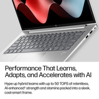HP ProBook 4 G2a 14 inch Notebook Next Gen AI PC Wolf Pro Security Edition AMD Ryzen™ AI 7 445 Laptop 35.6 cm (14") WUXGA 16 GB DDR5-SDRAM 512 GB SSD Wi-Fi 7 (802.11be) Windows 11 Pro Silver