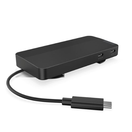 40B90100EU | Lenovo 40B90100EU laptop dock/port replicator Wired USB 3.2 Gen 1 (3.1 Gen 1) Type-C Black