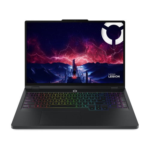 83F20003UK | Lenovo Legion Pro 5 16AFR10 AMD Ryzen™ 9 9955HX Laptop 40.6 cm (16") WQXGA 32 GB DDR5-SDRAM 1 TB SSD NVIDIA GeForce RTX 5070 Wi-Fi 7 (802.11be) Windows 11 Home English Black