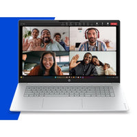 HP OmniBook 3 Laptop 17-dk0001nax Intel® N N150 43.9 cm (17.3") HD+ 4 GB LPDDR5-SDRAM Wi-Fi 6 (802.11ax) Windows 11 Home Grey, Silver