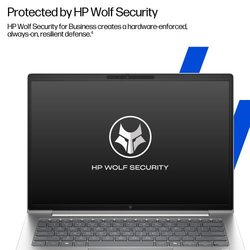 D74V4EA#ABU | HP EliteBook 6 G1a 16 inch Notebook AI PC Wolf Pro Security Edition AMD Ryzen™ 7 250 Laptop 40.6 cm (16") 32 GB DDR5-SDRAM 1 TB SSD Wi-Fi 7 (802.11be) Windows 11 Pro Silver
