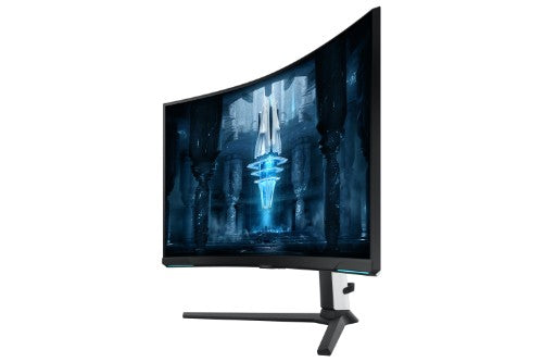 LS32BG850NUXXU | Samsung Neo G8 computer monitor 81.3 cm (32") 3840 x 2160 pixels 4K Ultra HD Black, White