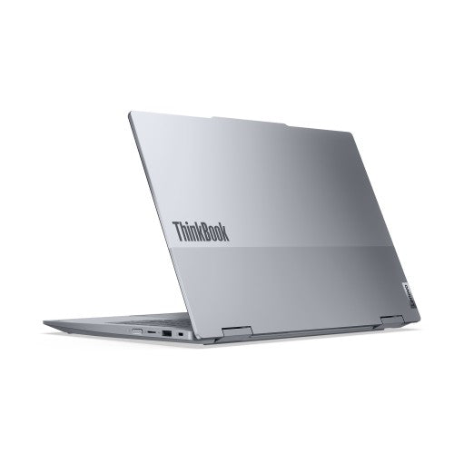 21SQ003HUK | Lenovo ThinkBook 14 2-in-1 G5 IAU Intel Core Ultra 5 225U Hybrid (2-in-1) 35.6 cm (14") Touchscreen WUXGA 16 GB DDR5-SDRAM 512 GB SSD Wi-Fi 6E (802.11ax) Windows 11 Pro UK English Grey