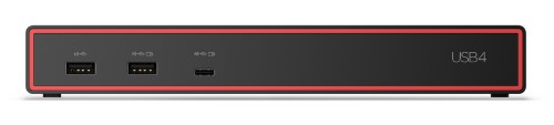 40BF0100UK | Lenovo ThinkPad USB4 Dock 5000 Wired Black