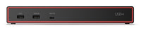 Lenovo ThinkPad USB4 Dock 5000 Wired Black