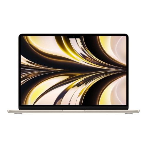 MLY23B/A | Apple MacBook Air 2022 13.6in M2 8GB 500GB - Starlight