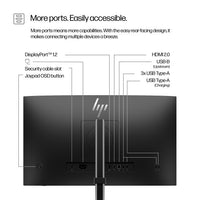 HP Series 5 Pro 23.8 inch FHD No Stand Monitor - 524pf