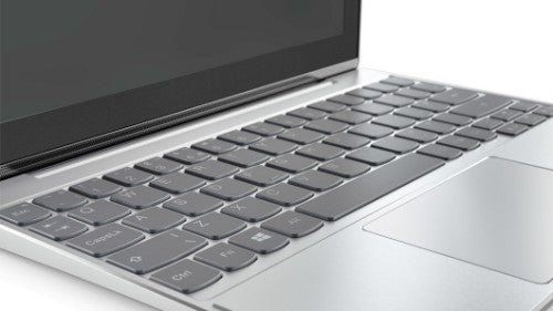 80XF0017UK | Lenovo Miix 320 Intel Atom® x5-Z8350 Hybrid (2-in-1) 25.6 cm (10.1") Touchscreen HD 4 GB DDR3-SDRAM 64 GB eMMC Windows 10 Home Silver