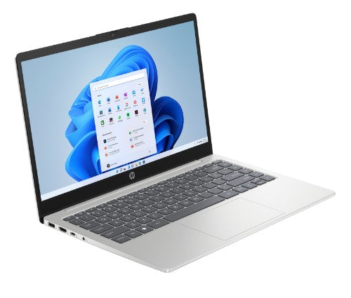 HP 14-ep0021na Intel® Core™ i7 i7-1355U Laptop 35.6 cm (14") Full HD 8 GB DDR4-SDRAM 512 GB SSD Wi-Fi 6 (802.11ax) Windows 11 Home Silver