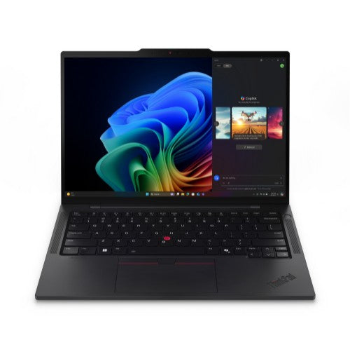 21QX00N0UK | Lenovo ThinkPad T14s Gen 6 (Intel) Copilot+ PC Intel Core Ultra 5 226V Laptop 35.6 cm (14") WUXGA 16 GB LPDDR5x-SDRAM 512 GB SSD Wi-Fi 7 (802.11be) Windows 11 Pro UK English Black