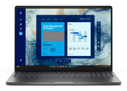 GDDHG | DELL Pro 16 PC16250 Intel Core Ultra 7 255U Laptop 40.6 cm (16") Full HD+ 16 GB DDR5-SDRAM 512 GB SSD Wi-Fi 6 (802.11ax) Windows 11 Pro UK English Black