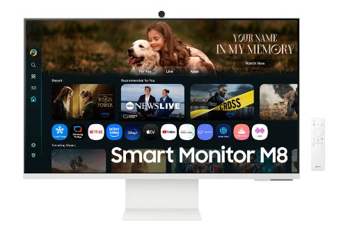 LS32FM801UUXXU | Samsung M8 32" Smart Monitor M80F UHD