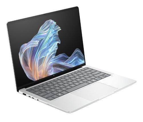HP EliteBook X G1a Next Gen AI PC Wolf Pro Security Edition Copilot+ PC AMD Ryzen AI 9 HX 375 Laptop 35.6 cm (14") Touchscreen 2.8K 64 GB LPDDR5x-SDRAM 1 TB SSD Wi-Fi 7 (802.11be) Windows 11 Pro Silver