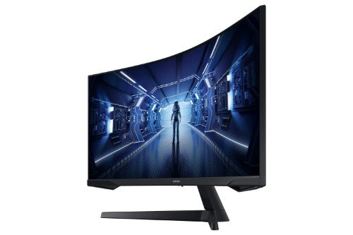 LC34G55TWWPXXU | Samsung LC34G55TWWPXXU computer monitor 86.4 cm (34") 3440 x 1440 pixels UltraWide Quad HD LED Black