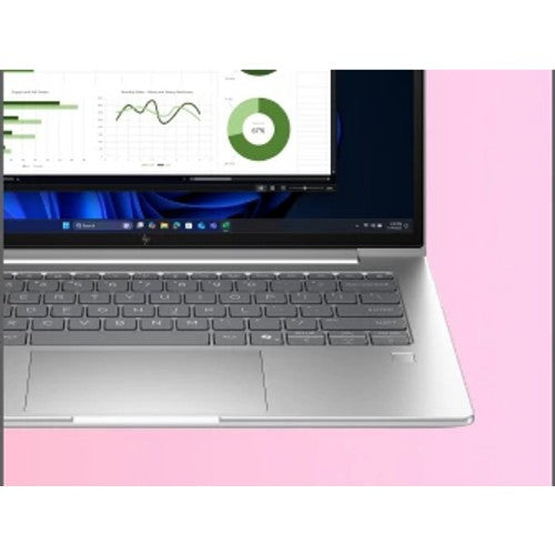 HP EliteBook 6 G1iR 14 inch Notebook PC Wolf Pro Security Edition Intel Core 5 120U Laptop 35.6 cm (14") WUXGA 16 GB DDR5-SDRAM 512 GB SSD Wi-Fi 6E (802.11ax) Windows 11 Pro Silver