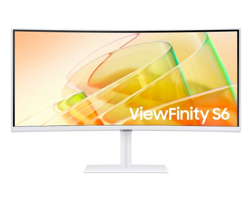 LS34C650TAUXXU | Samsung LS34C650TAU Computer Monitor 86.4 cm (34") 3440 x 1440 pixels 4K Ultra HD LED White