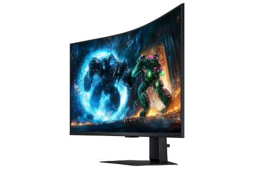 LS37FG756EUXXU | Samsung 37" Odyssey G7 G75F UHD 165Hz Curved Gaming Monitor