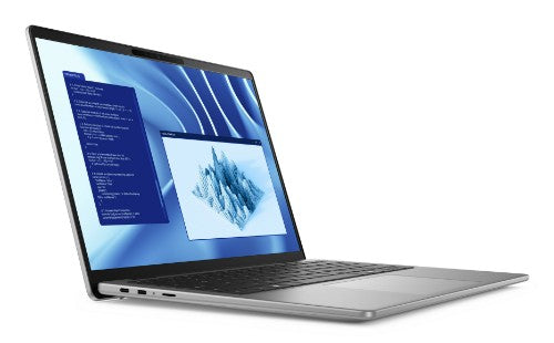 PF0TH | DELL Latitude 7455 Copilot+ PC Snapdragon X1P-64-100 Laptop 35.6 cm (14") Touchscreen Quad HD+ 16 GB LPDDR5x-SDRAM 512 GB SSD Wi-Fi 7 (802.11be) Windows 11 Pro UK English Grey