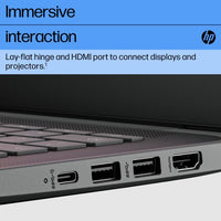 HP Chromebook Fortis G1i Intel® N N250 35.6 cm (14") Touchscreen Full HD 16 GB LPDDR5x-SDRAM 128 GB UFS Wi-Fi 6E (802.11ax) ChromeOS Black