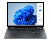 HP OmniBook Ultra Flip 14-fh0006na Copilot+ PC Intel Core Ultra 7 256V Hybrid (2-in-1) 35.6 cm (14") Touchscreen 3K 16 GB LPDDR5x-SDRAM 1 TB SSD Wi-Fi 7 (802.11be) Windows 11 Home Black, Grey