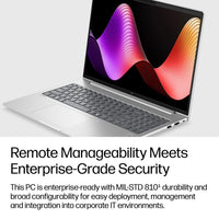 HP EB6G2I16AI U7 356H 16 16GB/512LTE Intel Core Ultra 7 Laptop 40.6 cm (16") WUXGA DDR5-SDRAM 512 GB SSD Wi-Fi 7 (802.11be) Windows 11 Pro Silver