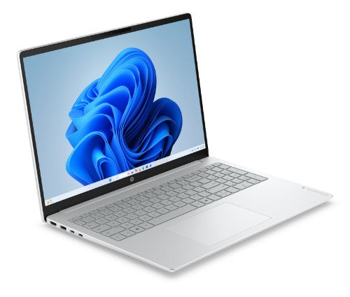 HP OmniBook 3 Laptop 16-by0008nax AMD Ryzen™ 5 40 40.6 cm (16") 2K 8 GB LPDDR5-SDRAM 256 GB SSD Wi-Fi 6 (802.11ax) Windows 11 Home Grey, Silver