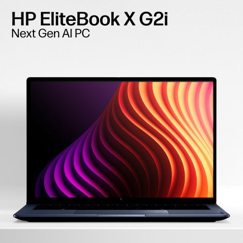 HP EliteBook X G2i 14 inch Notebook Next Gen AI PC Copilot+ PC Intel Core Ultra X7 358H Laptop 35.6 cm (14") 3K 32 GB LPDDR5x-SDRAM 1 TB SSD Wi-Fi 7 (802.11be) Windows 11 Pro Blue