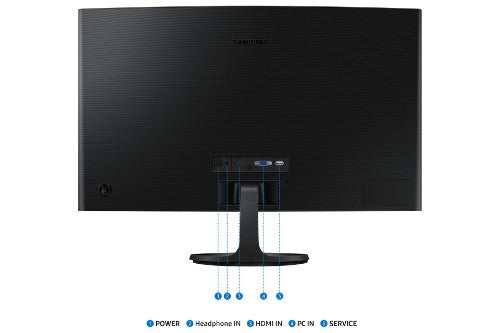 LS27D360GAUXXU | Samsung 27" S36GD FHD Curved Monitor