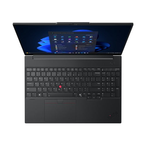 Lenovo ThinkPad E16 Gen 3 (Intel) Copilot+ PC Intel Core Ultra 5 226V Laptop 40.6 cm (16") WUXGA 16 GB LPDDR5x-SDRAM 512 GB SSD Wi-Fi 6E (802.11ax) Windows 11 Pro English Black