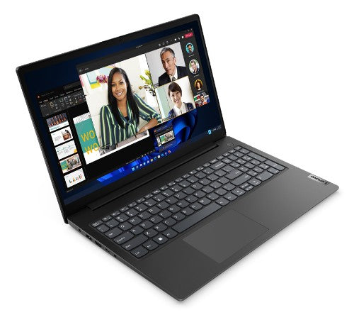 Lenovo V15 G4 AMN AMD Ryzen™ 5 7520U Laptop 39.6 cm (15.6") Full HD 8 GB LPDDR5-SDRAM 256 GB SSD Wi-Fi 5 (802.11ac) Windows 11 Pro UK English Black